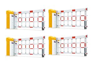 Wholesale MTBF AC Motor Body Height Airborne Entrance Gate 1168mm height from china suppliers