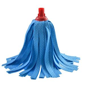 Wholesale Non Woven 6X34cm Microfiber Wet Mop Refill Portable Round Head For Hotels Living Room from china suppliers
