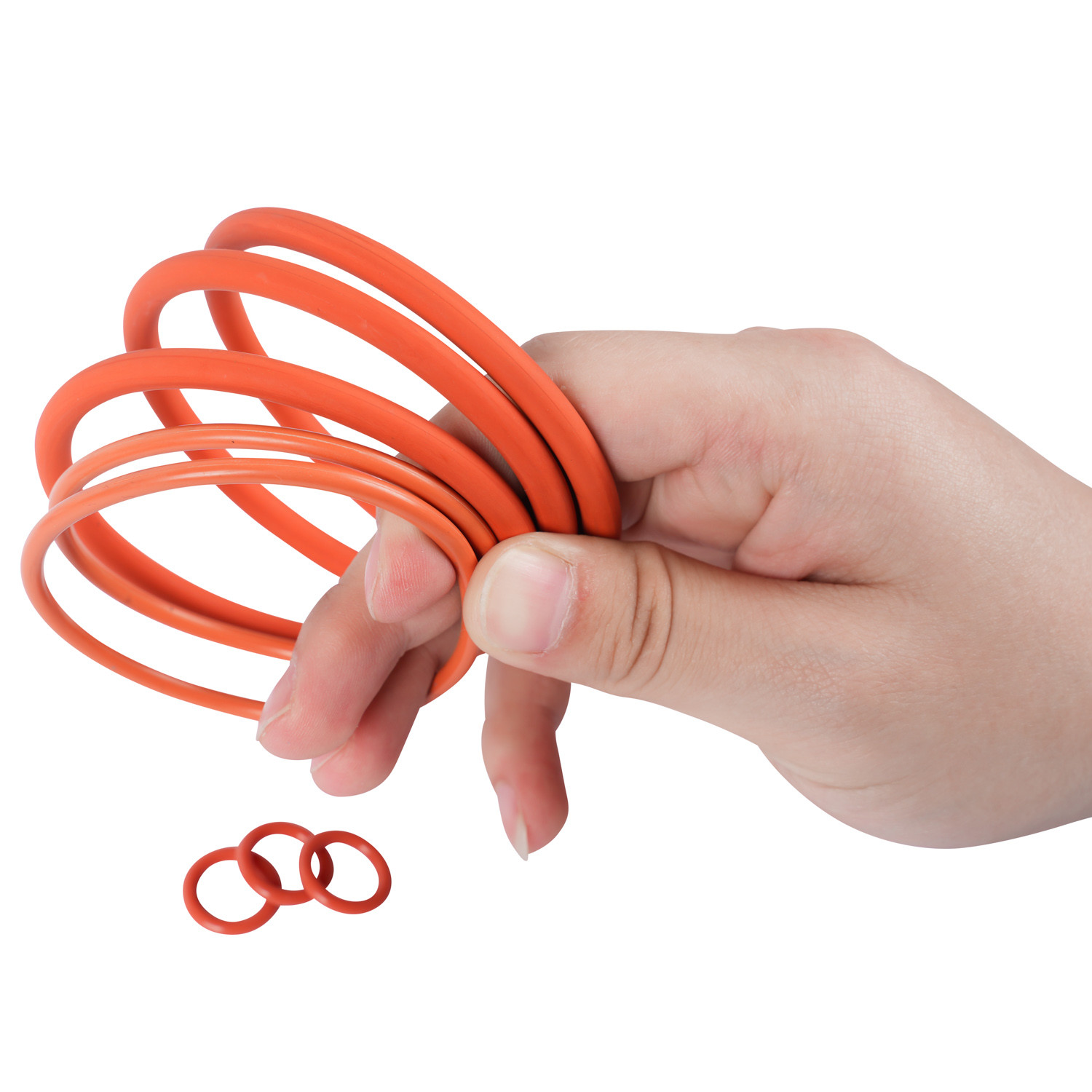 OEM ODM Service NBR HNBR Silicone Rubber O Rings For Oil And Gas Industry