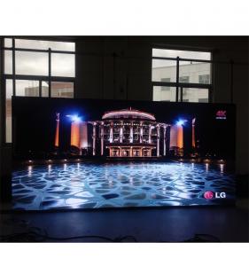 Wholesale 0.48kg Led Display Video Wall , P2.5 Led Panel For Tv Studio from china suppliers