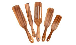 Wholesale ODM Acacia Wood Kitchen Utensils Odorless Multifunctional from china suppliers
