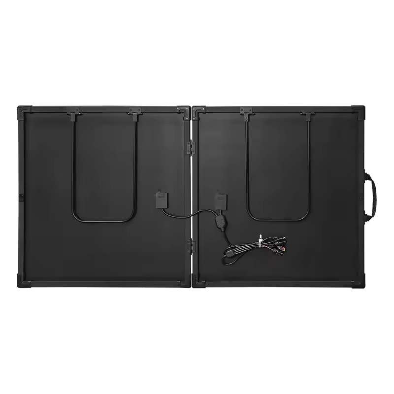 Compact Aesthetics High Power 150W Monocrystalline Silicon Solar Panel Dual Glass N-type Bifacial Topcon Cell For Public