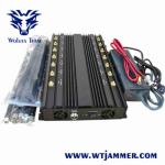 315Mhz 433Mhz Lojack Mobile Phone Signal Jammer 14 Antennas 35W