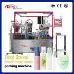 SS304 SS316 Spray Bottle Filling Production Line Squeeze Pump Filling