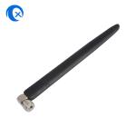 High Gain 5dBi Fixed 90 Degree External Rubber Right-Angle RP SMA Male Connector