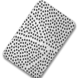 Wholesale JIS Stainless Steel Punch Plate 1.2mm 0.5 Mm Stainless Steel Sheet With Round Holes from china suppliers