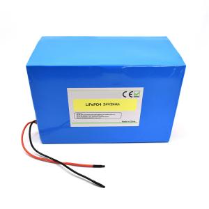 Wholesale 24Ah 24V LiFePO4 Battery Deep Cycle Rechargeable Lithium LFP Battery from china suppliers