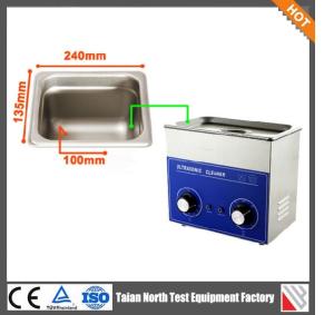 Wholesale 3.2L Mini digital heated ultrasonic cleaner price from china suppliers