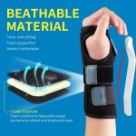 2021 Hot Sale Breathable Foam Wrist Brace Night Wrist Sleep Support