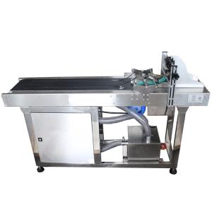 Wholesale 300mm Width 15m/Min CIJ Friction Feeders Vacuum Adsorption Conveyor from china suppliers
