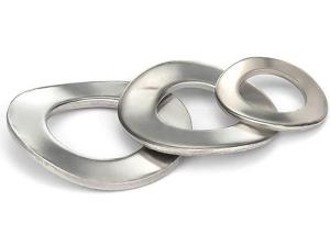 Wholesale 10mm 12mm stainless steel SS 304 316 wave spring washer DIN128 from china suppliers