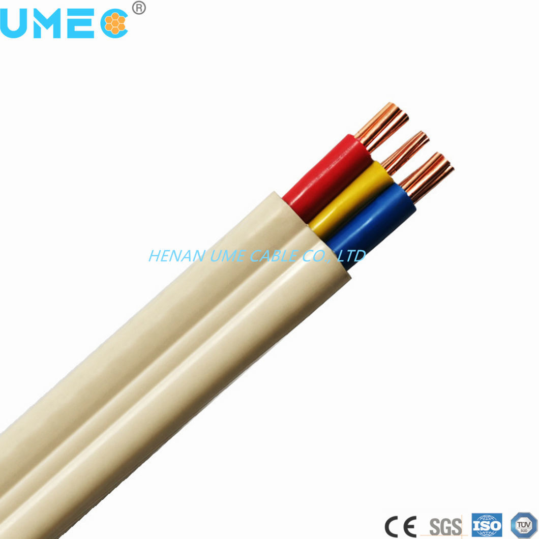 TPS Flat Cable PVC Insulated Sheathed TPS Cable 450/750V