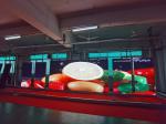 4K Clear Interior P2 Mega Stage Background Trade Show Video Wall Screen Full