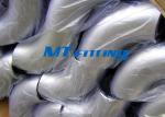 1500LB ASTM A815 S32750 / S32760 Flanges Pipe Fittings , Duplex Steel 45 Degree