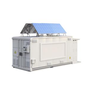 Wholesale 5ft Industrial Energy Storage System Container 500Wh Battery Powered Storage Container from china suppliers