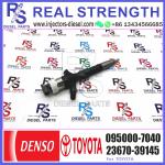 Diesel CR Fuel Injector 095000-6771 095000-7041 095000-7040 For Diesel Engine
