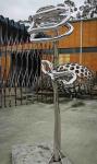 Metal Abstract Art Sculpture Stainless Steel Abstract Yard Sculptures