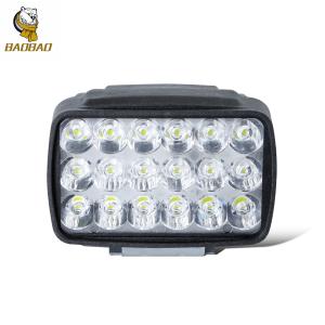 Wholesale White Color Steady Plastic 24V Universal Motorcycle LED Headlight from china suppliers