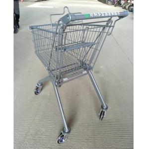Wholesale Hot Sale Carrefour Supermarket Shopping Trolley Grocery Shopping Cart For Carry from china suppliers