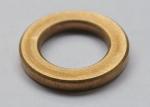 Liquid Or Solid Lubricant Sintered Bronze Bearings / Plain Bearing Bush