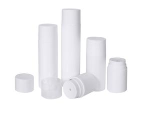 Wholesale PCR PP Serum Airless Pump Bottles With Dispenser 75ml from china suppliers