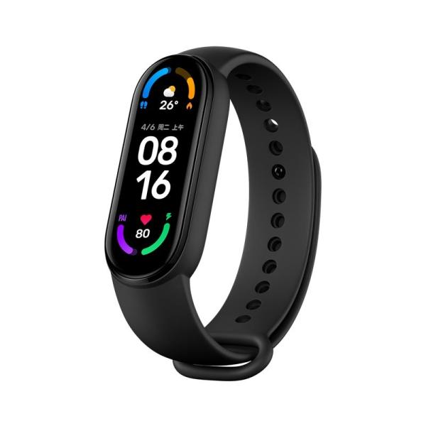 Original Xiaomi Mi band6 1.56 Inch Heart Rate Monitor Fitness Waterproof Sports