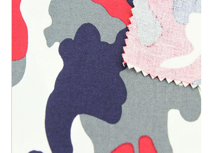 100% Polyester Camouflage Cloth Outdoor Printed Fabric
