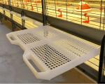 Automatic Layer Battery Chicken Cages 4 Tiers 5 Tiers Agricultural Poultry