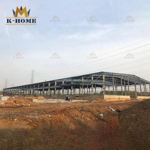 Wholesale Pre Engineered Steel Buildings Prefabricated Steel Structure Garage from china suppliers