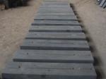 Cr - Mo Alloy Steel Impact Plates For Impact Crusher Wear Parts DF046
