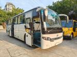 Public Transportation Pre-Owned Buses Left Hand Drive Euro 5 Emission Standard