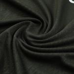 Quick Dry Black Training Vest Polyester Fabric Sleek Football Weight Vest