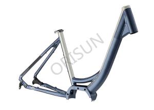Wholesale Electric Step Through Bike Frame , Aluminum Alloy Bicycle Step Through Frame from china suppliers