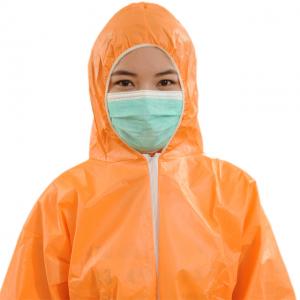 Waterproof Non Woven Surgical Gown CE Approved With Hood Without Boot