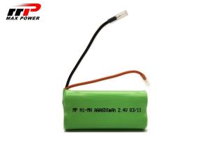 Wholesale LSD RTU AAA 600mAh NIMH Rechargeable Batteries 2.4V from china suppliers