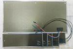 Golden Color Mica Sheet For Heater , Mica Thermic Panel Heater IATF 16949