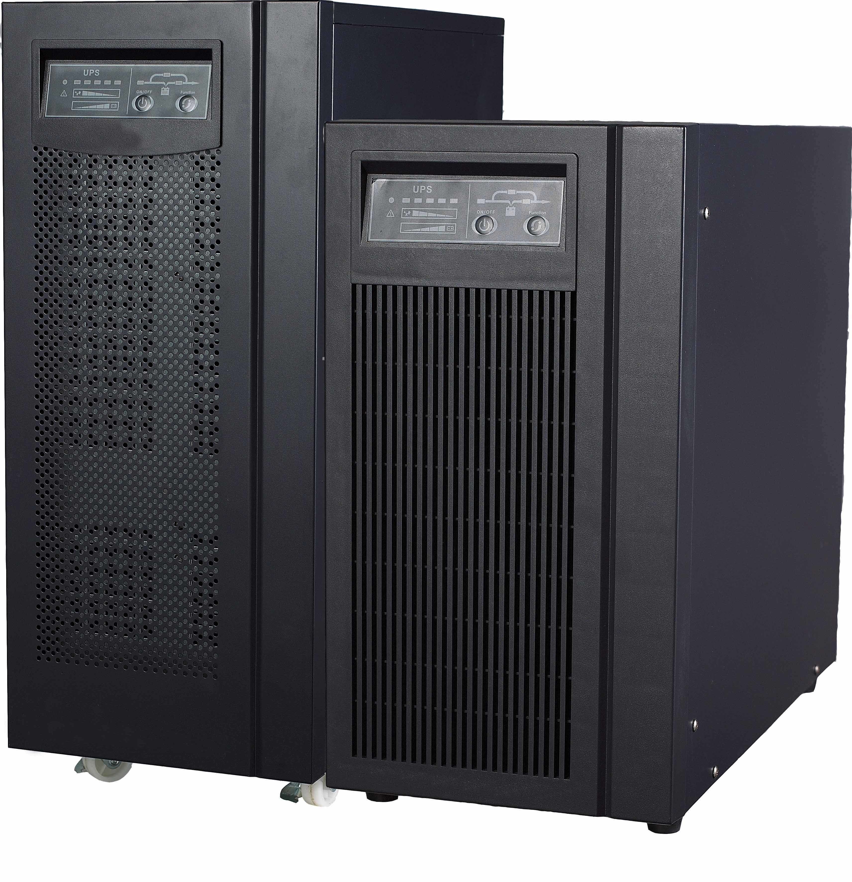 Pure Sine Wave High Frequency Online UPS 6 Kva 10kva Uninterruptible Power Supply Backup For Computer
