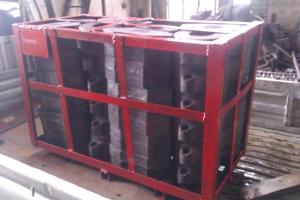 Wholesale Large Martensitic Cr-Mo Alloy Steel 95 - 107 Hammer Crushers from china suppliers