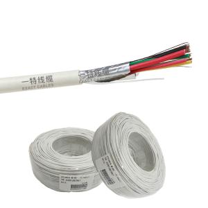Wholesale Drain Wire 7*0.2mm 2X0.22 Unshielded Shielded CCA/Tinned Copper/Copper/TCCA Stranded Solid CPR Alarm Cable from china suppliers
