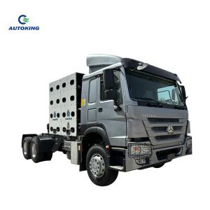 Wholesale 351HP - 450HP Heavy Duty Tractor Truck Medium Sized Truck Tractor from china suppliers