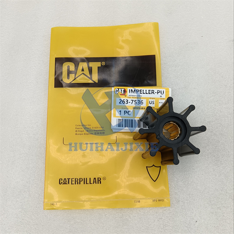 C4.4 3054B 3054 6056 Engine 263-7536 Impeller 2637536 Rubber Impeller