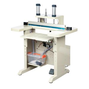 Wholesale 25 pcs/min Vertical Pneumatic Foot Impulse Big Bag Plastic Sealer Machine for Sealing from china suppliers