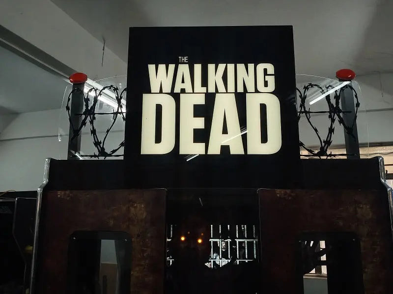 Walking Dead Gun Hunting Arcade Simulator Amusement Coin Operated Game Machine