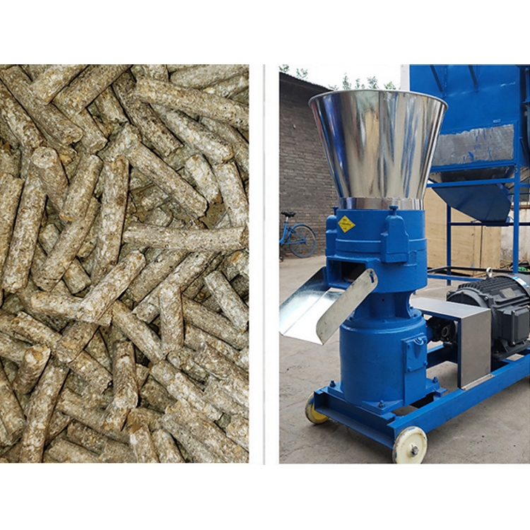 Poultry Feed Manufacturing Equipment Rabbit Chicken Feed Pellet Making Machine