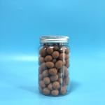 Candy Chocolate Snack 400ml Plastic Food Jar