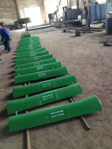 Wholesale Gutter Rail Front Alloy Steel Castings HB217 - 241 UTS 790Mpa from china suppliers