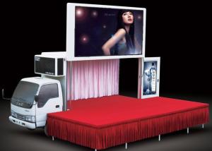 Wholesale Commercial P8 LED Truck Display Full Color Outdoor Video / Stage Car LED Screen from china suppliers