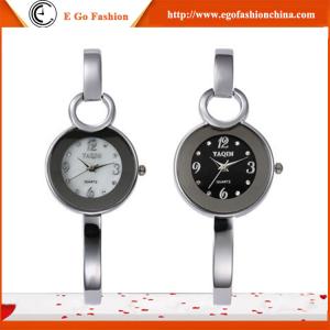 Wholesale YQ08 Fashion Bangle Bracelet Watch for Girls Ladies Woman Female Dress Stainless Watch New from china suppliers