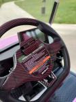 Custom Pink Off Road Lithium 72V Luxury Utility Hunting Golf Cart 4 Seater