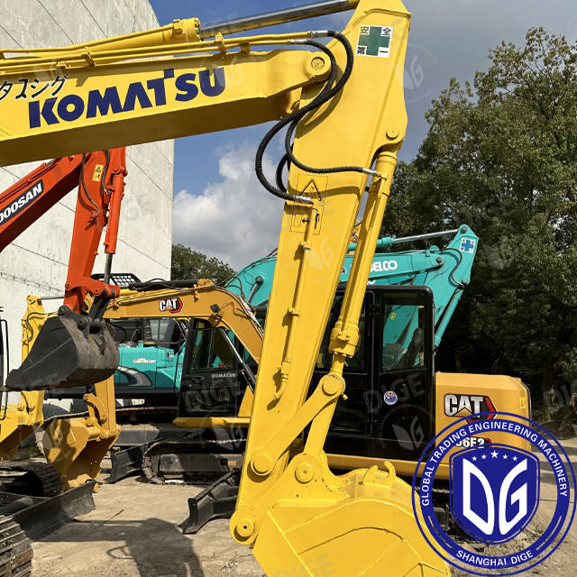 Origin Japan PC110 Used Komatsu Excavator PC110 Crawler Excavator Secondhand Komatsu Hydraulic Excavator PC110
